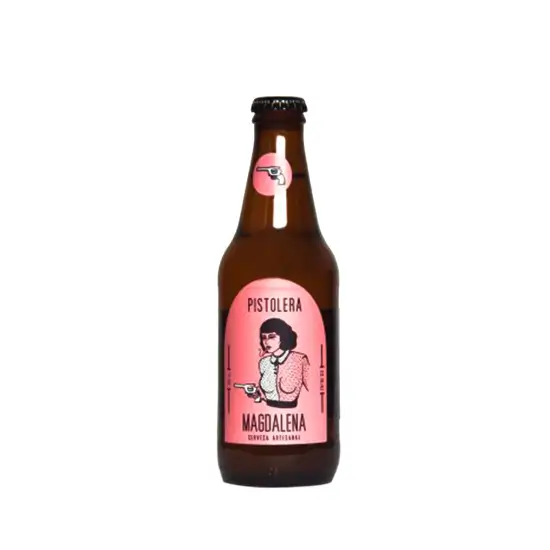 Cerveza Artesanal La Pistolera Magdalena 330 ml