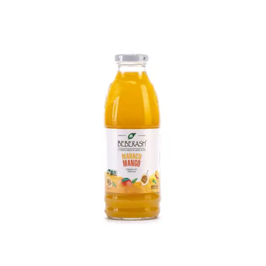 Néctar de Mango y Maracuyá Diet Beberash 480 ml