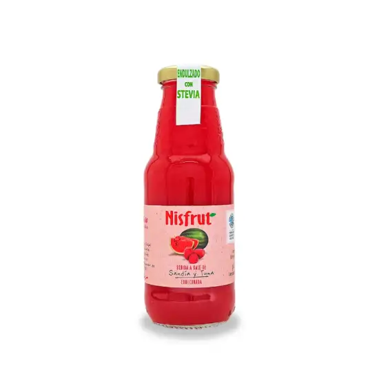 Bebida de Sandia y Tuna Nisfrut 300 ml