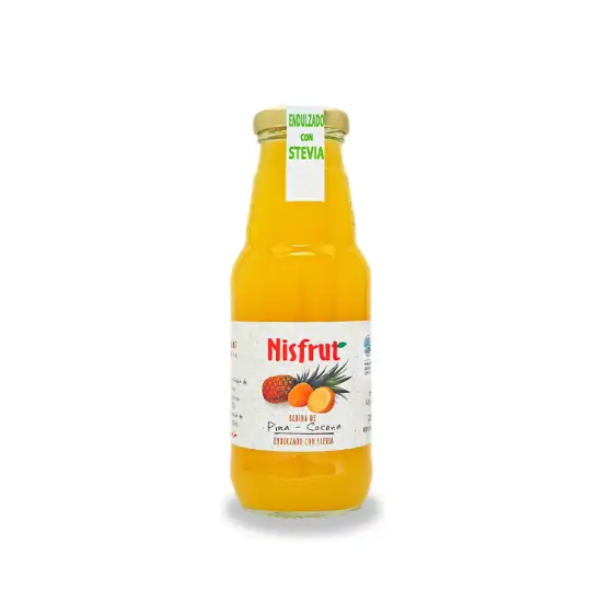 Bebida de Piña y Cocona Nisfrut 300 ml