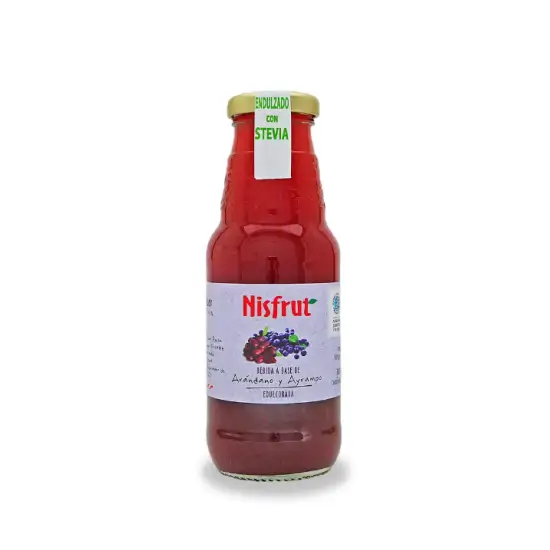 Bebida de Arándano y Ayrampo de Nisfrut 300 ml