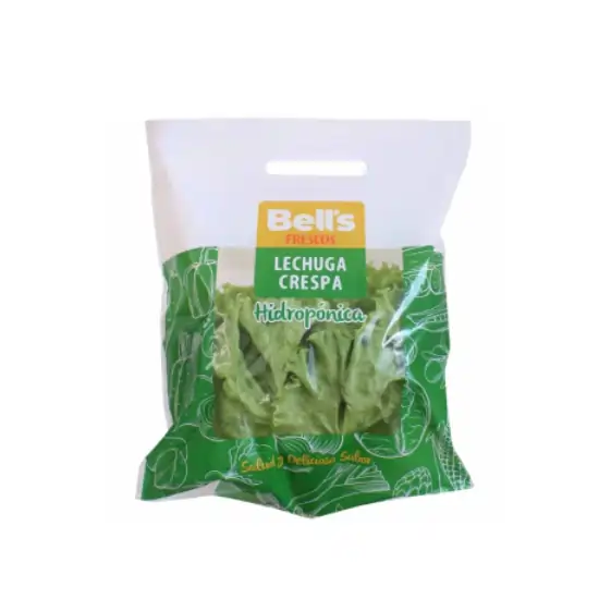 Lechuga Crespa Hidropónica BELL'S Bolsa 200g
